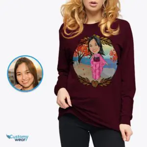 Transform Your Photo into a Custom Japanese Tee – Personalized Travel Lover Gift Adult shirts www.customywear.com