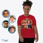 👩‍⛪️👨‍⛪️ Custom Priest and Nun Family Shirts | Catholic-Christian Gift 🙏-Customywear-Family shirts for Kids