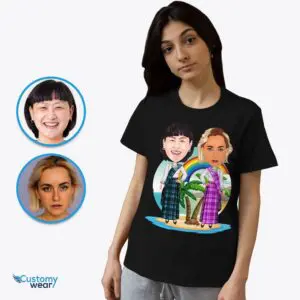 Personalized Custom Scottish Shirt | Lesbian Couples Gift LGBTQ www.customywear.com