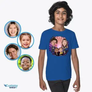 Custom Singer Family Youth Shirt | Singers Gifts for Young Boys Axtra - ALL vector shirts - male www.customywear.com