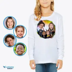 Personalized Singer Family Youth Shirt | Singing Family Gifts for Young Girls Axtra - ALL vector shirts - male www.customywear.com