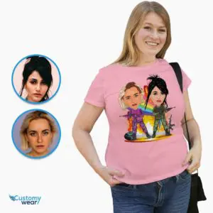 Custom Army Shirt – Personalized Lesbian Couple Gift for Military Enthusiasts Axtra - ALL vector shirts - male www.customywear.com