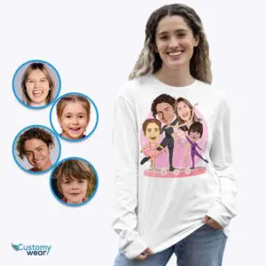 Custom Ballet Family Shirt | Personalized Ballet Gift Tee Adult shirts www.customywear.com