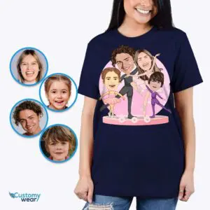 Custom Ballet Family Shirt | Personalized Ballet Gift Tee Adult shirts www.customywear.com