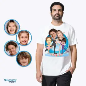 Custom Ballet Family Shirt for Men | Personalized Dance Inspired Tee Adult shirts www.customywear.com