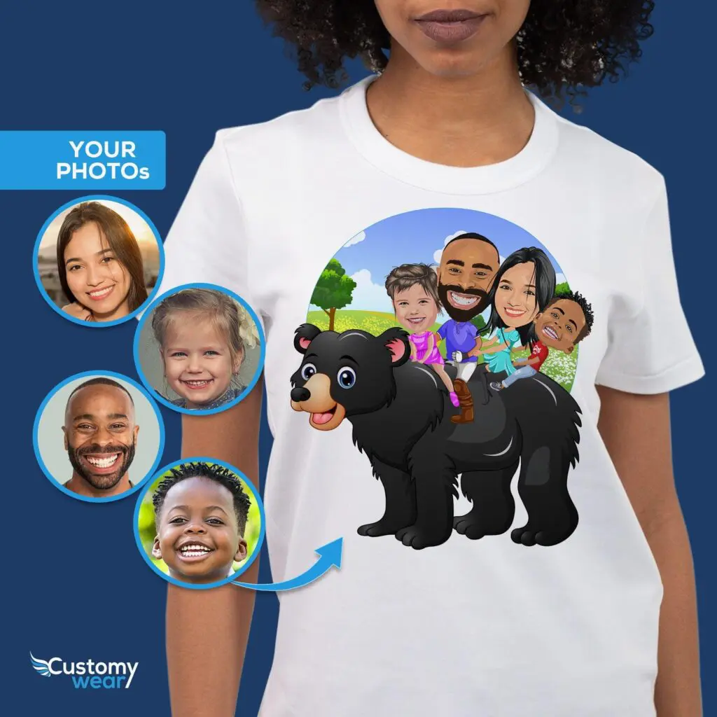 Custom Bear Family Shirt | Mama Bear Funny Mom Hunting Gift Adult shirts www.customywear.com