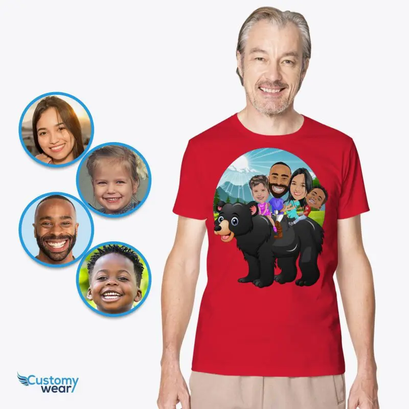Custom Bear Family Shirt | Papa Bear Brother Bear Hunting Gift Adult shirts www.customywear.com