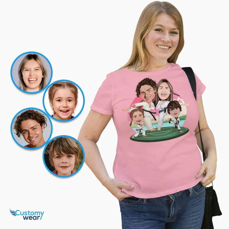 Custom Karate Family Shirts – Personalized Martial Arts Gift Collection Adult shirts www.customywear.com