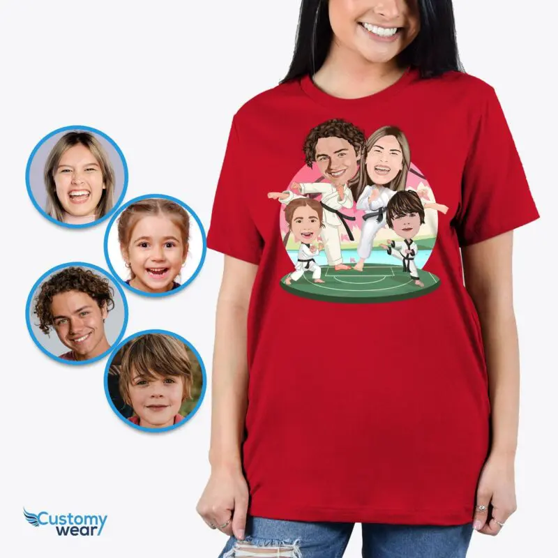 Custom Karate Family Shirts – Personalized Martial Arts Gift Collection Adult shirts www.customywear.com