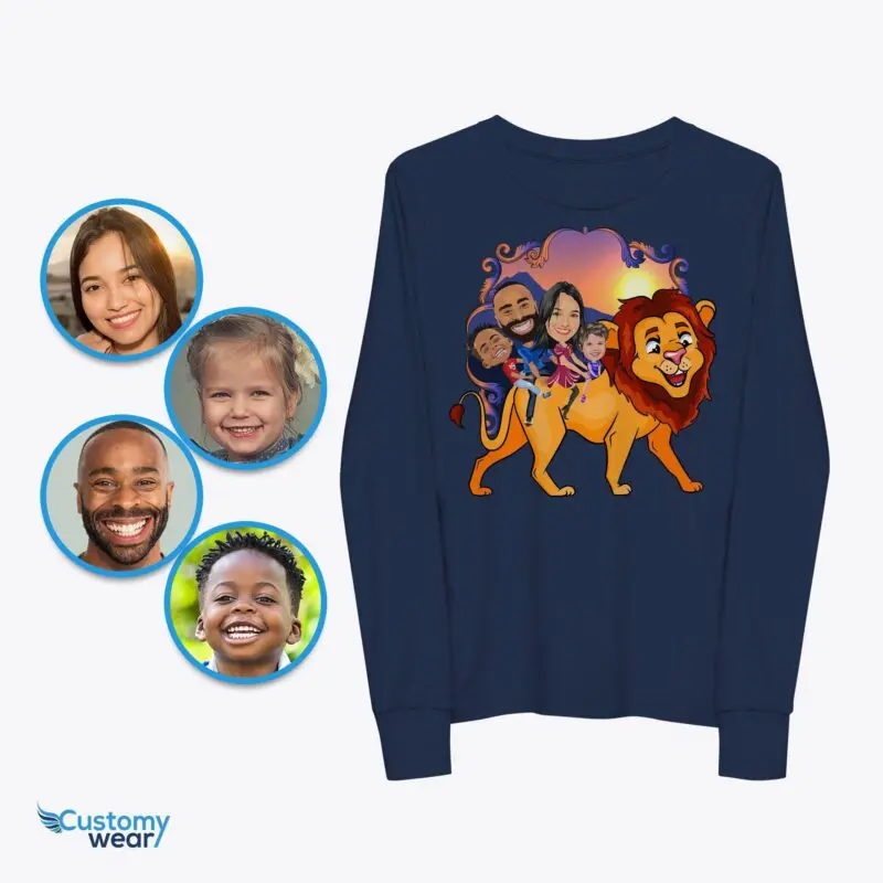 Lion king best sale family shirts