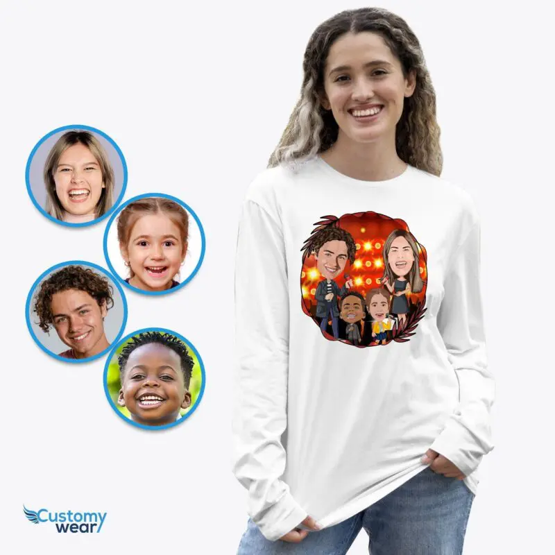 Personalized Singer Family Shirts | Pop Culture Music Tee | Custom Music Teacher Gift Adult shirts www.customywear.com