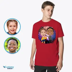 Personalized Singer Siblings Youth Shirt | Youth Singing Gifts Axtra - ALL vector shirts - male www.customywear.com