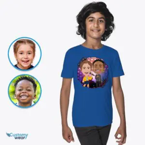 Personalized Singer Siblings Youth Shirt | Youth Singing Gifts Axtra - ALL vector shirts - male www.customywear.com