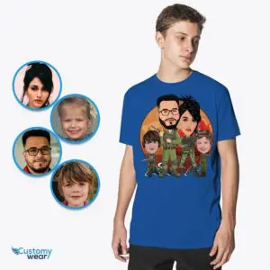 Custom Youth Army Family Shirt | Personalized Military Sibling Tee Axtra - ALL vector shirts - male www.customywear.com