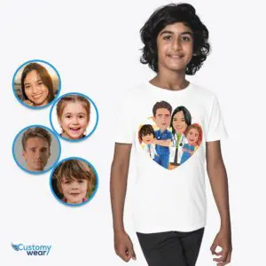 Transform Your Photo into Custom Youth Nursing Student Family Shirt | Personalized Nursing School Tee Axtra - ALL vector shirts - male www.customywear.com