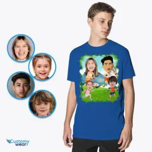 Transform Your Family into Custom Tennis Players – Personalized Youth Tennis Family Shirt for Boys Axtra - ALL vector shirts - male www.customywear.com