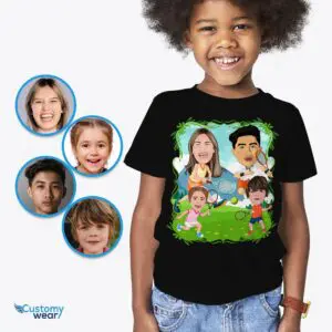 Transform Your Family into Custom Tennis Players – Personalized Youth Tennis Family Shirt for Boys Axtra - ALL vector shirts - male www.customywear.com