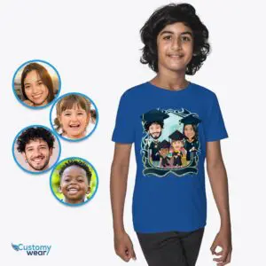 Personalized Graduation Family T-Shirts – Customized Youth & Adult Tees Axtra - Graduation www.customywear.com