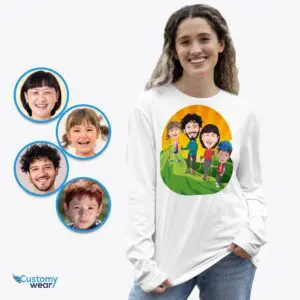 Custom Hiking Family Shirts – Personalized Memorial Adventure Tee Adult shirts www.customywear.com