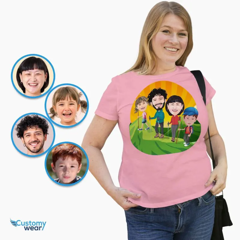 Custom Hiking Family Shirts – Personalized Memorial Adventure Tee Adult shirts www.customywear.com
