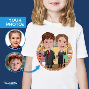 Custom Lawyer Siblings Shirts | Future Lawyer Gift for Youth Custom arts - lawyer www.customywear.com