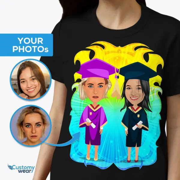 Custom Lesbian Graduation Shirt | Personalized LGBTQ Grad Gift Axtra - Graduation www.customywear.com