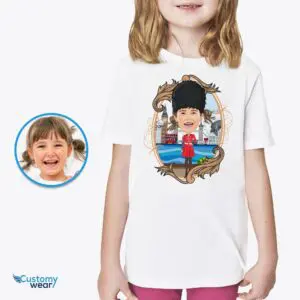 Stand Tall with the Queens: Custom Royal Guard Girl Shirt – Personalized Youth Tee Culture | Country www.customywear.com