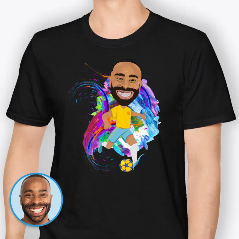 Soccer Shirt for Him – Custom Soccer Tee Axtra - ALL vector shirts - male www.customywear.com