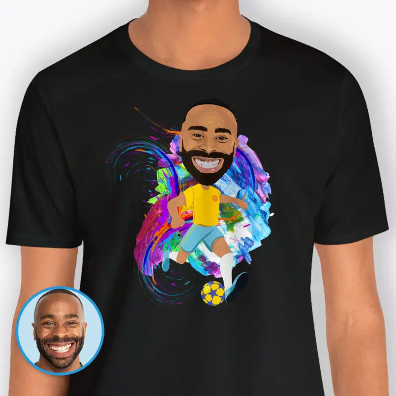 Soccer T-shirt – Boyfriend’s custom tee Axtra - ALL vector shirts - male www.customywear.com