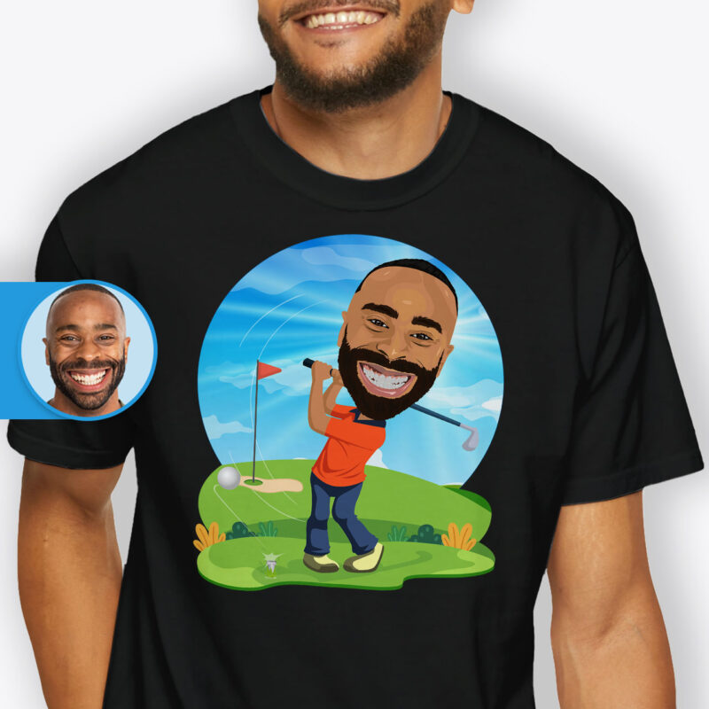 Golf Shirts: Design Your Own Tee with Personalized Artwork for Golfers Axtra - ALL vector shirts - male www.customywear.com