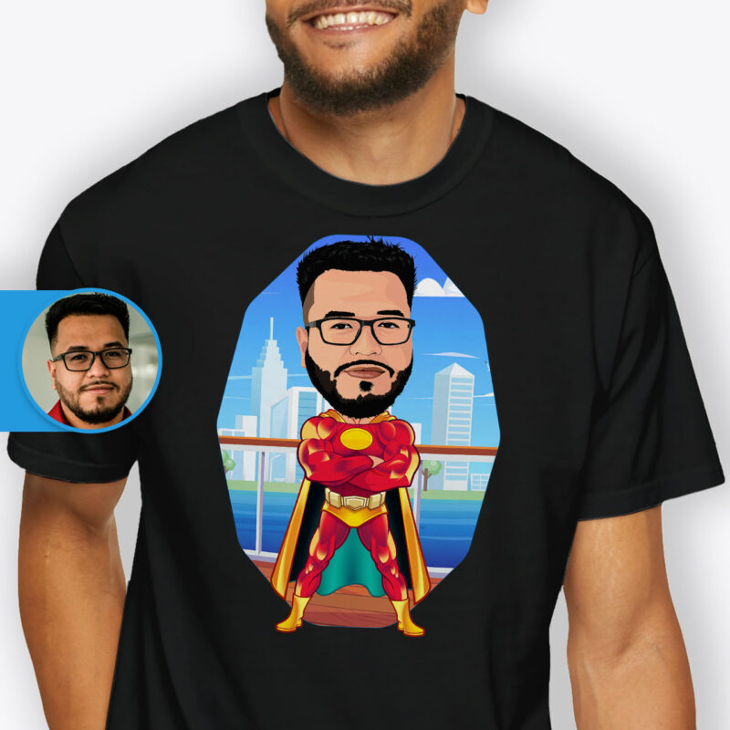 Superhero Shirt – Custom Designed T-Shirts for Men Axtra – Superhero – men www.customywear.com