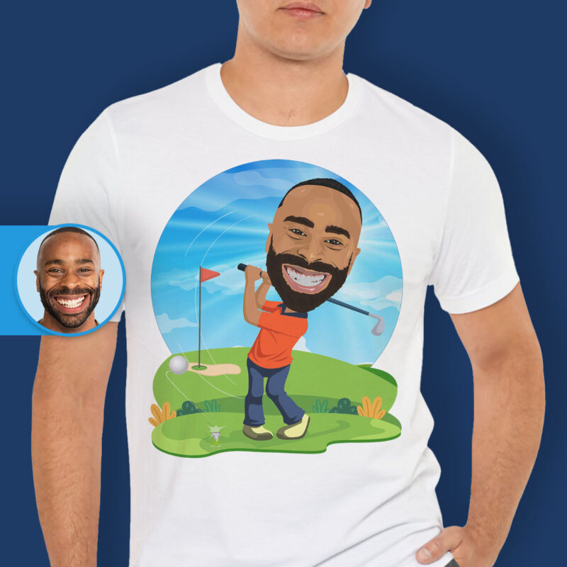 Crazy Golf Shirts: Custom T-shirts Axtra - ALL vector shirts - male www.customywear.com