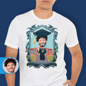 Grad Shirts – Transform Your Photo into Graduation Apparel Axtra - Graduation www.customywear.com