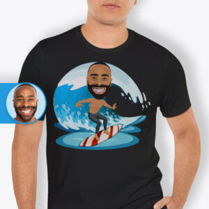 Classic Surf Shirts – Ride the Waves with Custom Tees Axtra - Surfing tees www.customywear.com