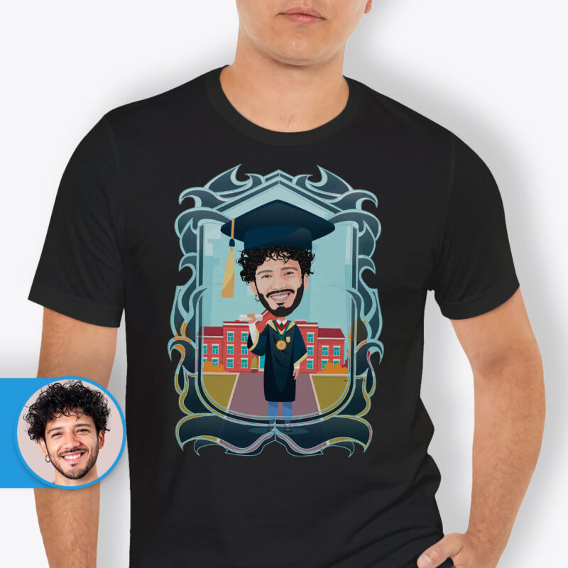 Senior Grad Shirts – Customized Tees Axtra - Graduation www.customywear.com