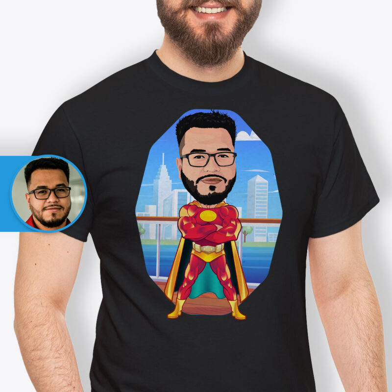 Superhero Tee Shirts for Adults Axtra – Superhero – men www.customywear.com