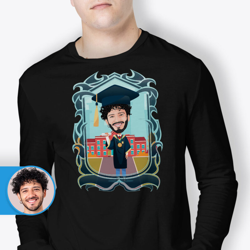 Customized Graduation Shirt Designs – Create Your Unique Grad Look Axtra - Graduation www.customywear.com