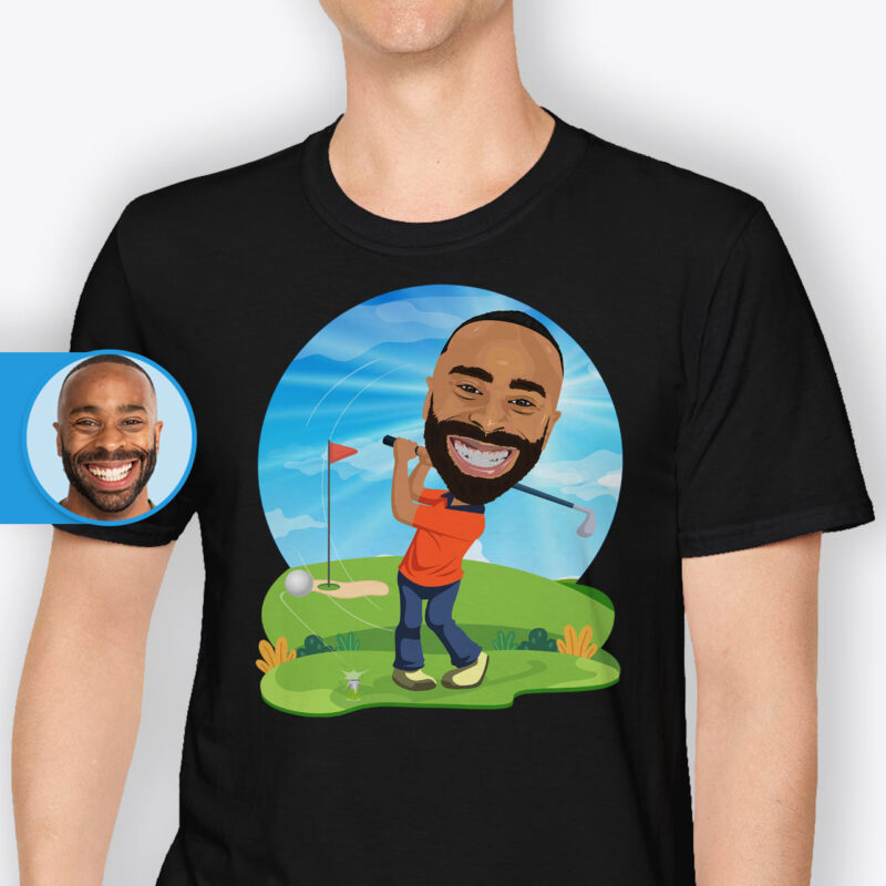 Mens Golf Shirts: Hit the Greens in Your Unique Look! Axtra - ALL vector shirts - male www.customywear.com