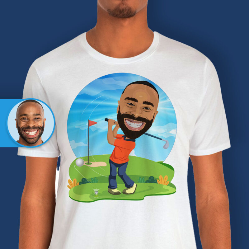 Funny Golf Shirts: Custom Designs Axtra - ALL vector shirts - male www.customywear.com