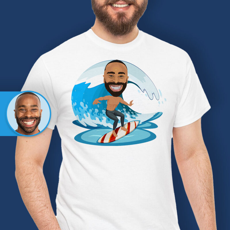 Surf Wear T Shirts – Create Your Own Surfing Style Axtra - Surfing tees www.customywear.com