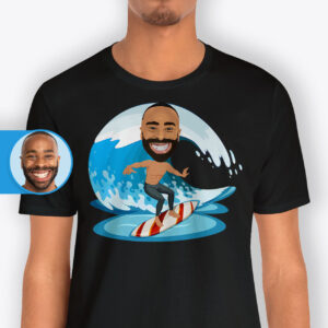 Surf Shirts Mens – Personalized Surfing Tees for Guys Axtra - Surfing tees www.customywear.com