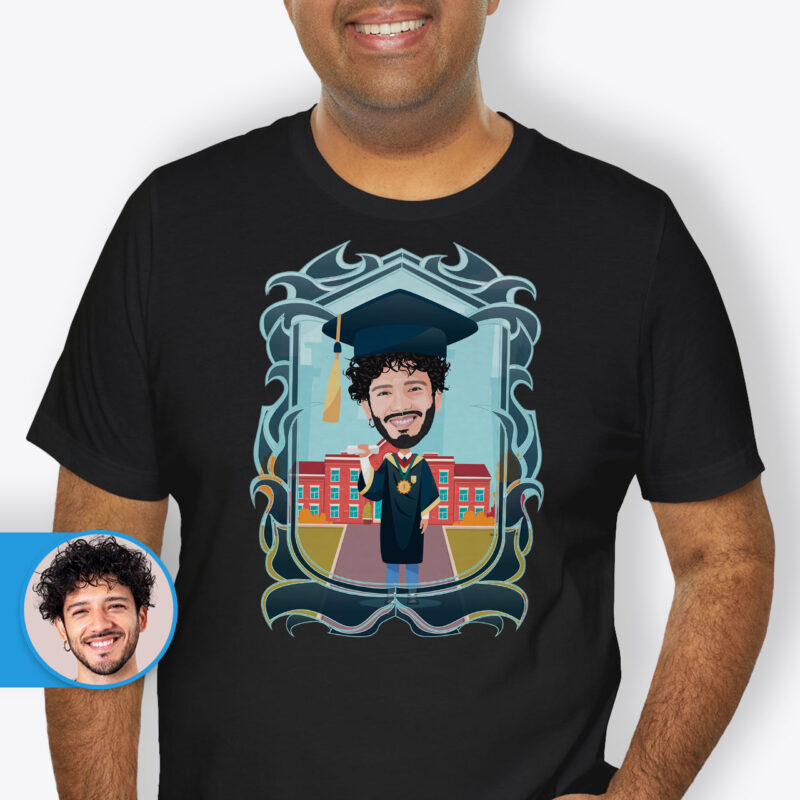 Graduation Custom Shirts – Create Your Unique Graduation Look Axtra - Graduation www.customywear.com