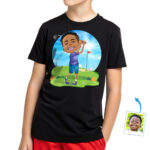 Golf Shirt for Kids – Personalized Tees for Young Golfers Boy's T-shirts www.customywear.com 28