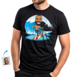 Classic Surf Shirts – Ride the Waves with Custom Tees Custom Gifts - Surfing www.customywear.com 28