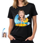 Surf Shop Tees – Personalized Beach Vibes Custom Gifts - Surfing www.customywear.com 28