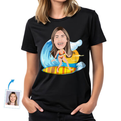 Surf Shop Tees – Personalized Beach Vibes Custom Gifts - Surfing www.customywear.com