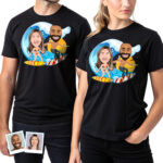 Surfing T-Shirt for Couple – Ride the Waves Together Custom Gifts - Surfing www.customywear.com 28