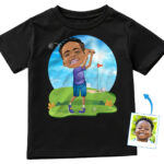 Golf Shirt for Kids – Personalized Tees for Young Golfers Boy's T-shirts www.customywear.com 29