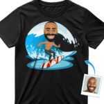 Classic Surf Shirts – Ride the Waves with Custom Tees Custom Gifts - Surfing www.customywear.com 29