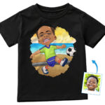 Soccer Shirts for Kids: Kick off Game Day with Custom Designs Boy's T-shirts www.customywear.com 29